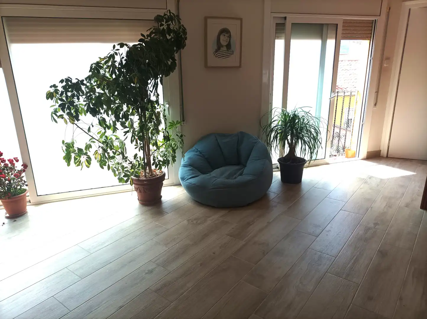 Sala d'estar de Casa adosada en venda en Navarcles amb Aire condicionat, Calefacció i Terrassa