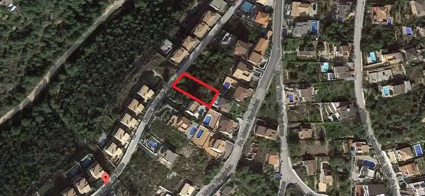 Residential land for sale in Carrer Delta de l'Ebre
