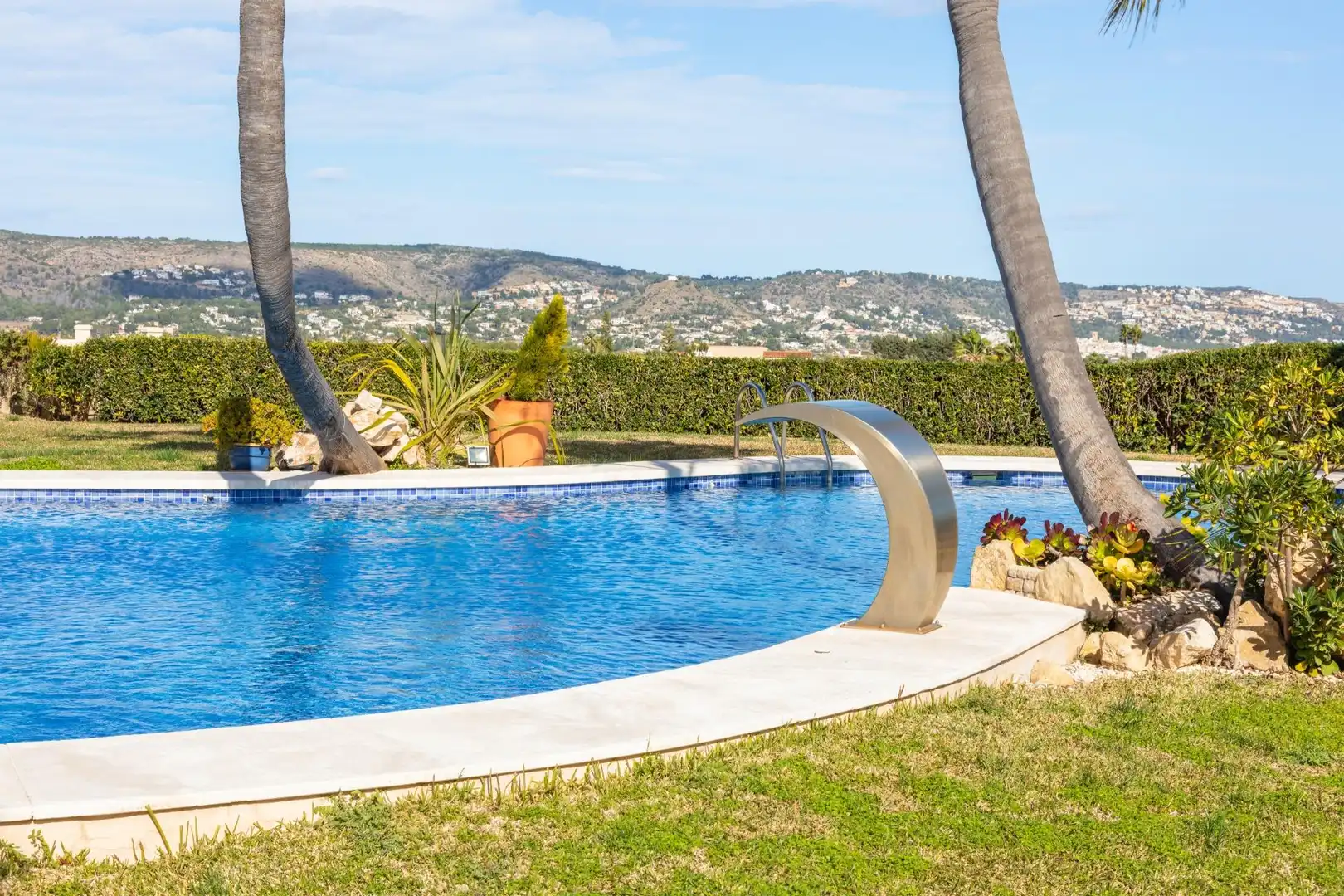 Swimming pool of Houses for sale in Jávea / Xàbia