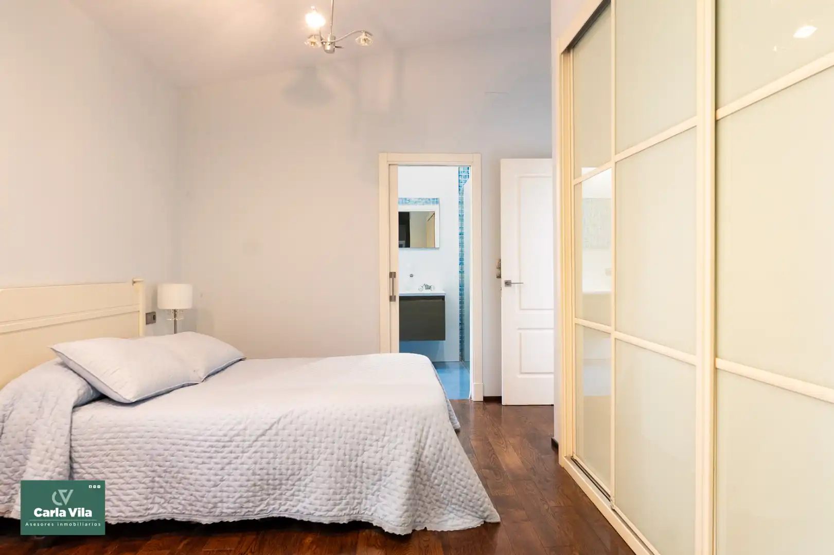 Schlafzimmer von Haus oder Chalet zum Verkauf in O Corgo   mit Heizung, Privatgarten und Parkett