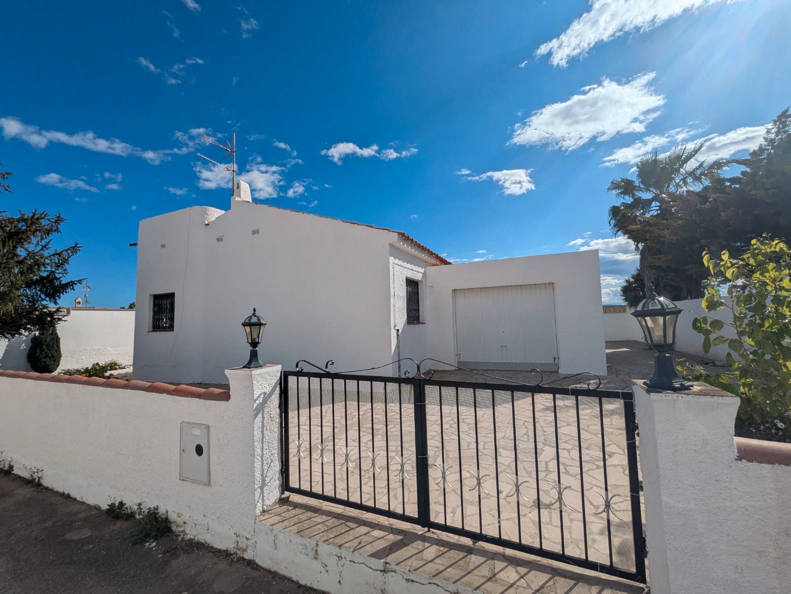 Exterior view of House or chalet for sale in San Jorge / Sant Jordi  with Private garden and Terrace