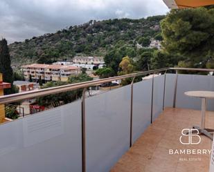 Balcony of Flat to rent in Castelldefels  with Private garden, Terrace and Swimming Pool