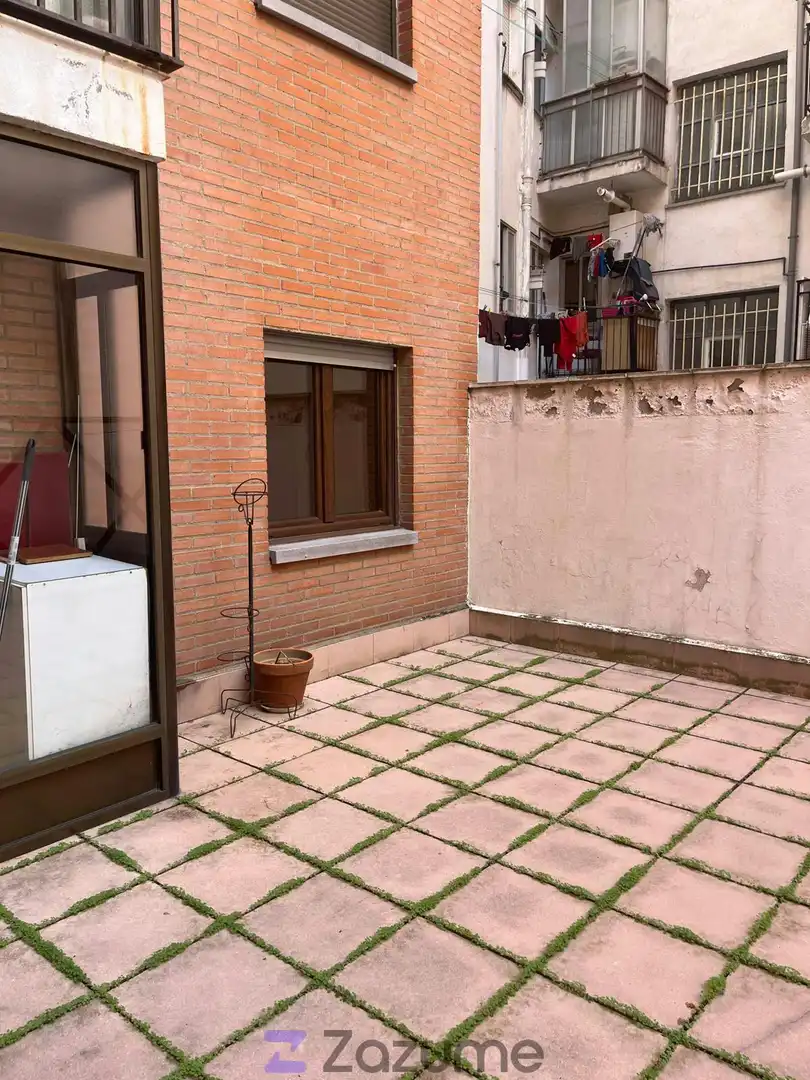 Terrace of Flat for rent in Salamanca  with Heating, Parquet flooring and Terrace