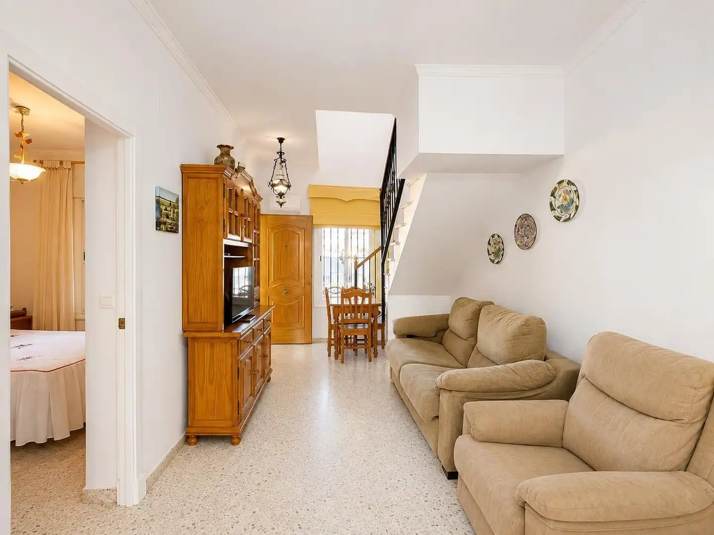 Living room of Detached homes for sale in Chipiona  with Heating, Terrace and Storage room
