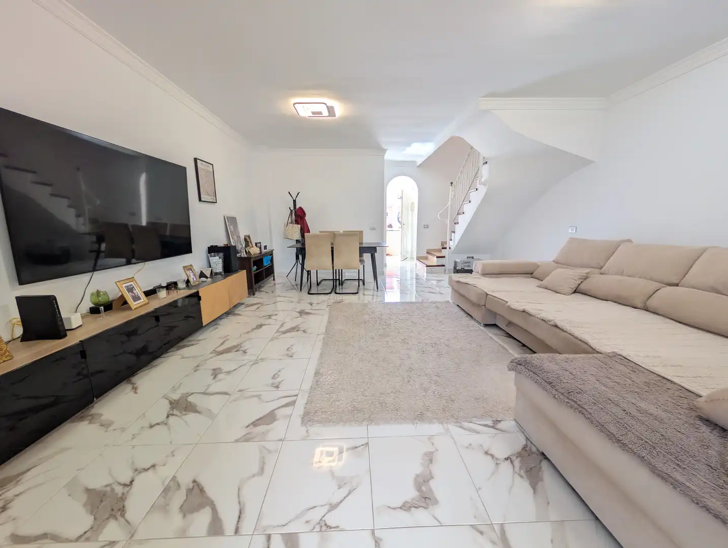 Living room of Detached homes for sale in San Isidro