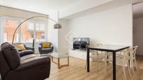 Living room of Flat for sale in  Barcelona Capital  with Air Conditioner, Heating and Balcony