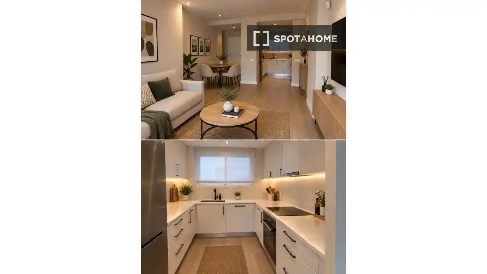 Wohnung zur Miete in La Sagrera