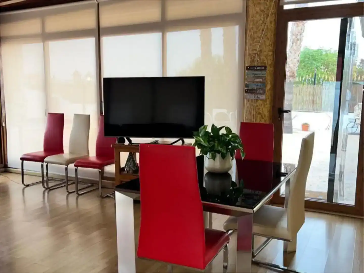 Comedor de Piso en venta en Molina de Segura con Aire acondicionado, Jardín privado y Parquet
