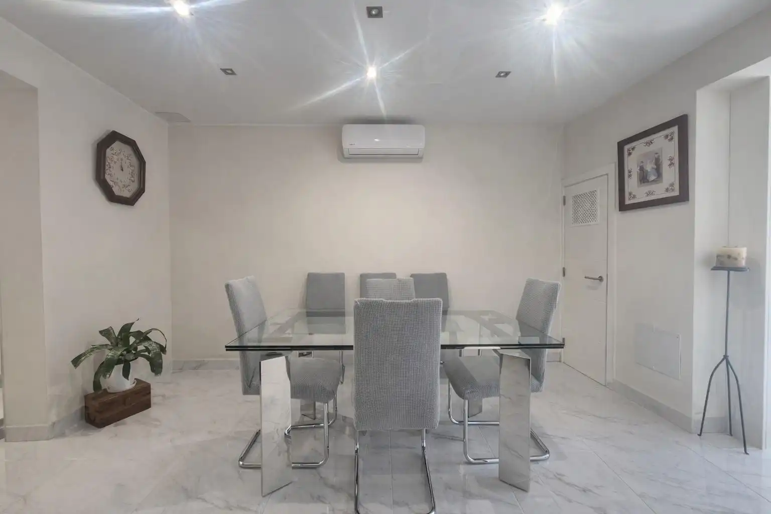Dining room of Houses for sale in Inca  with Air Conditioner, Terrace and Furnished