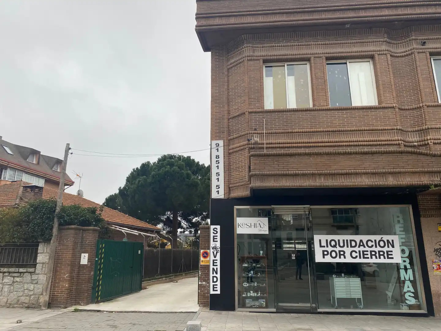 Gewerbefläche zum Verkauf in Avenida de Honorio Lozano
