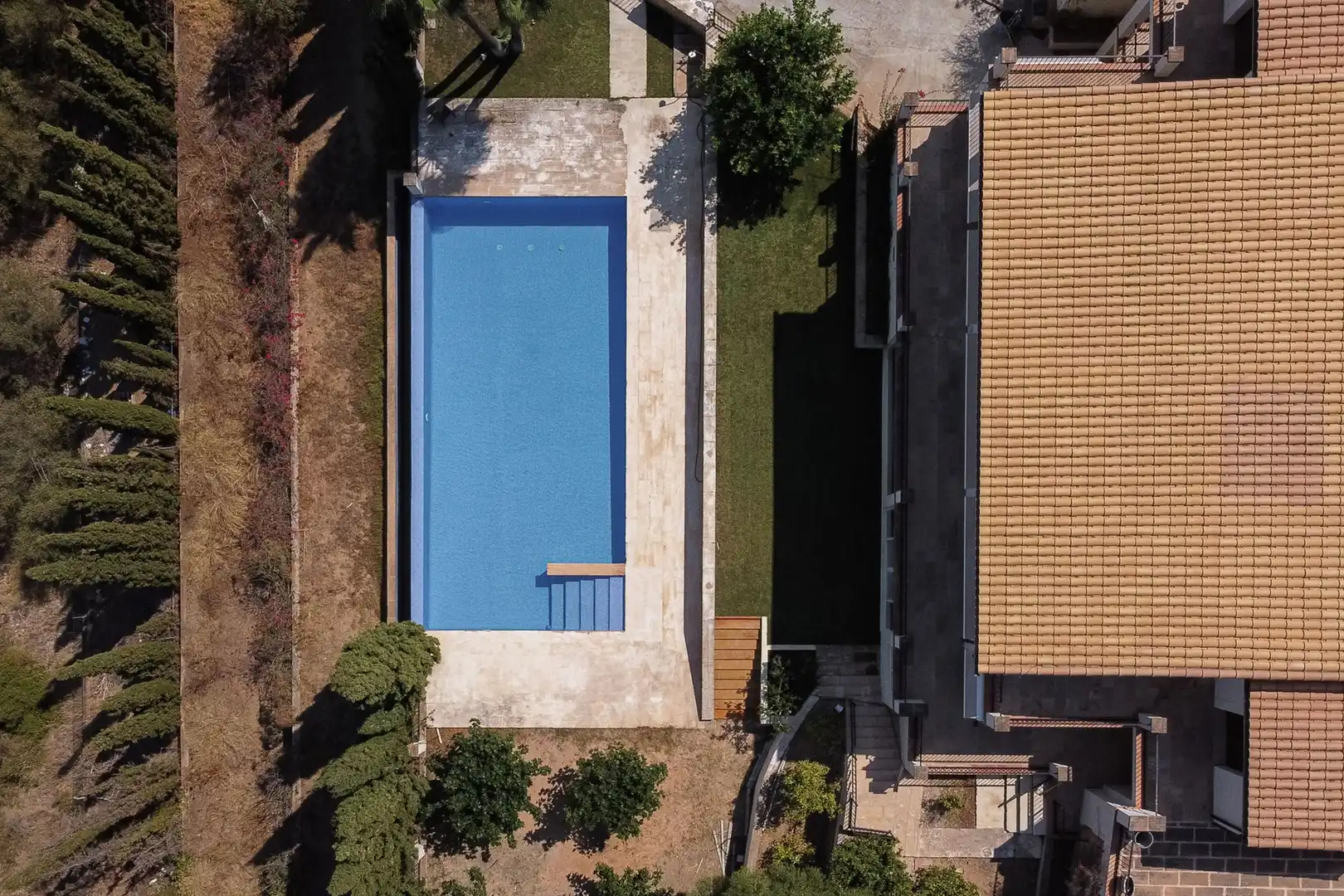 Piscina de Casa o chalet de alquiler en Esporles