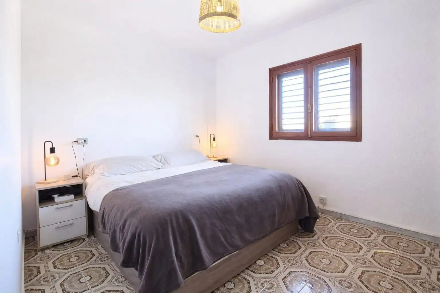Dormitori de Casa adosada en venda en Candelaria amb Aire condicionat, Terrassa i Forn