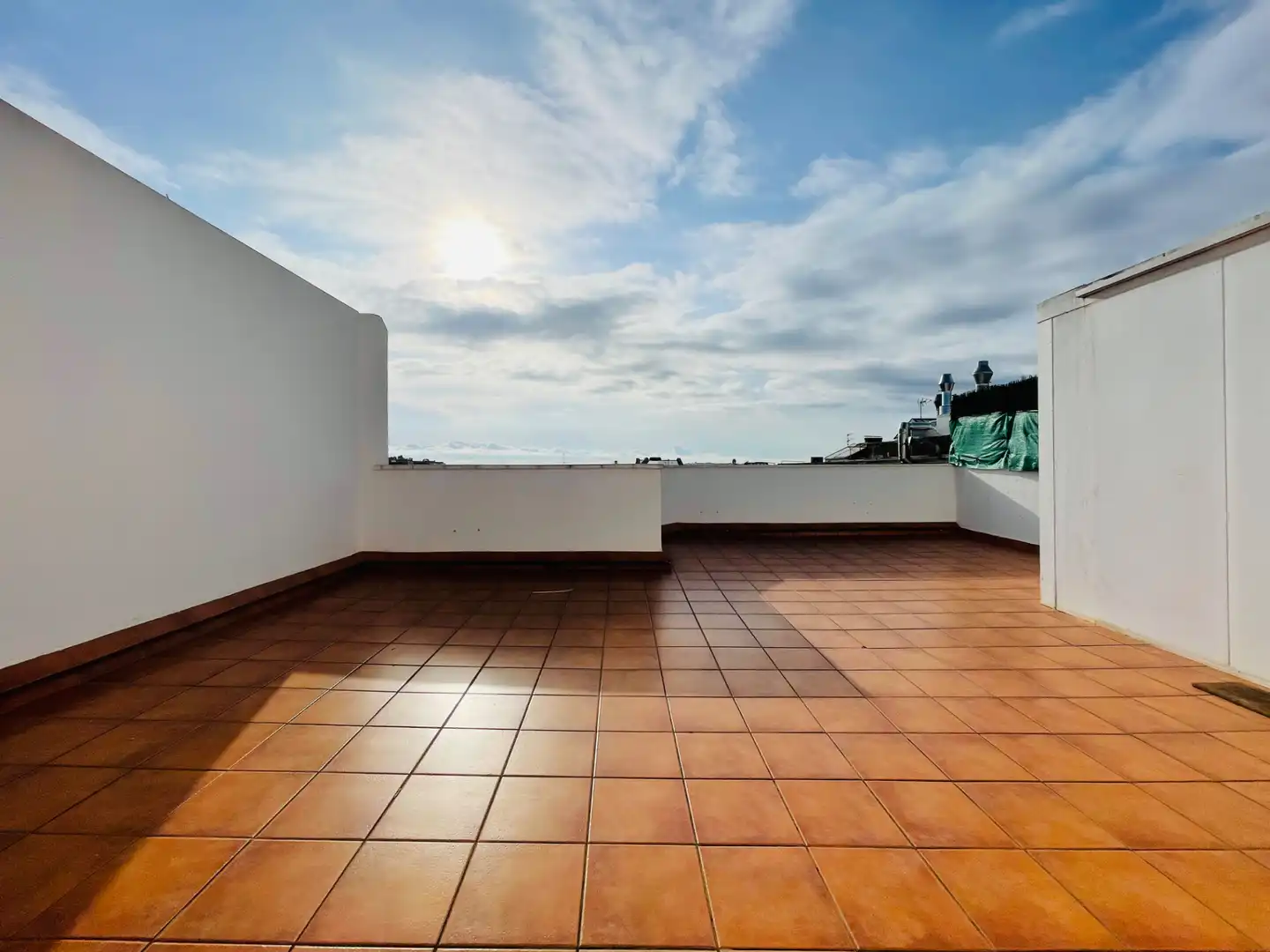 Terraza de Ático en venta en Barcelona con Aire acondicionado, Calefacción y Parquet