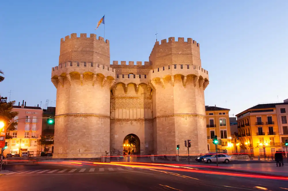 Vista exterior de Planta baja en venta en  Valencia Capital