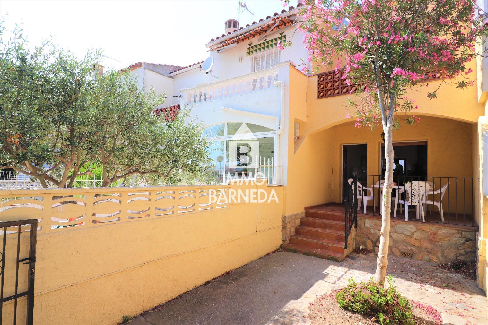 Jardín de Casa o chalet en venta en Empuriabrava con Jardín privado, Terraza y Piscina