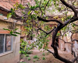 Jardí de Casa adosada en venda en Foios amb Terrassa