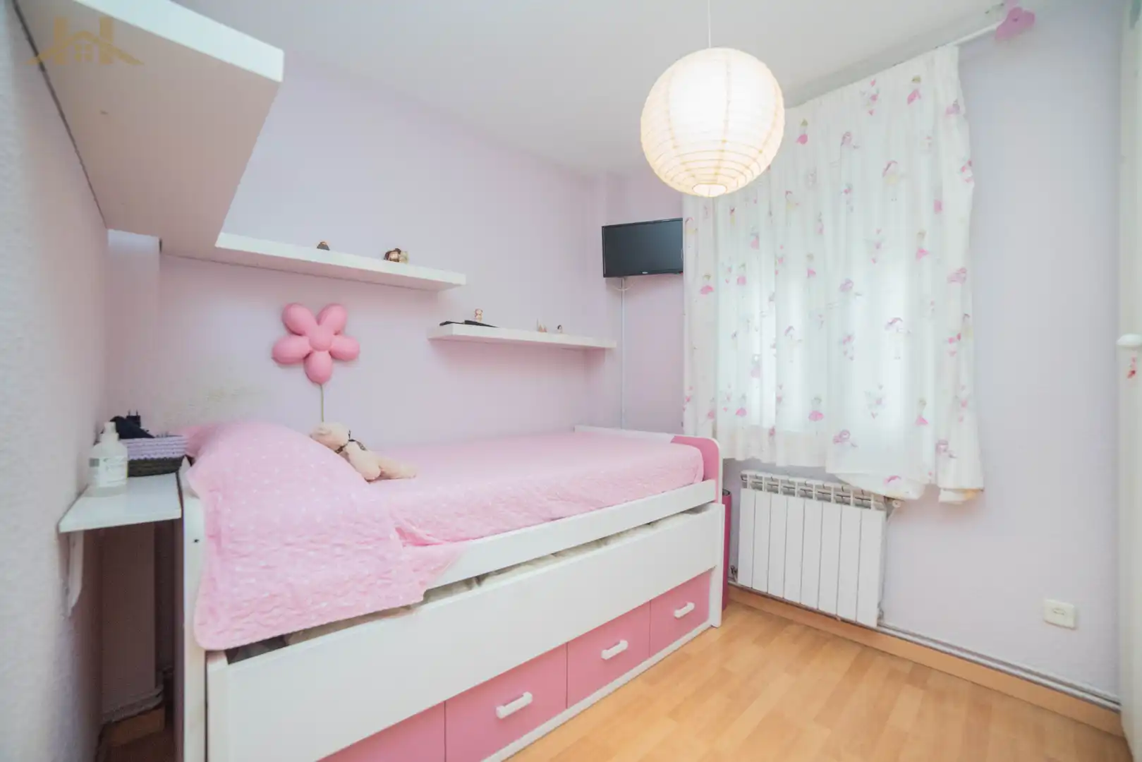 Schlafzimmer von Wohnung zum Verkauf in Fuenlabrada mit Klimaanlage, Heizung und Parkett