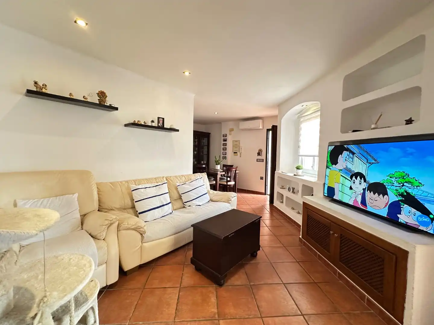 Living room of Apartments for sale in Torrevieja  with Air Conditioner, Swimming Pool and Internet