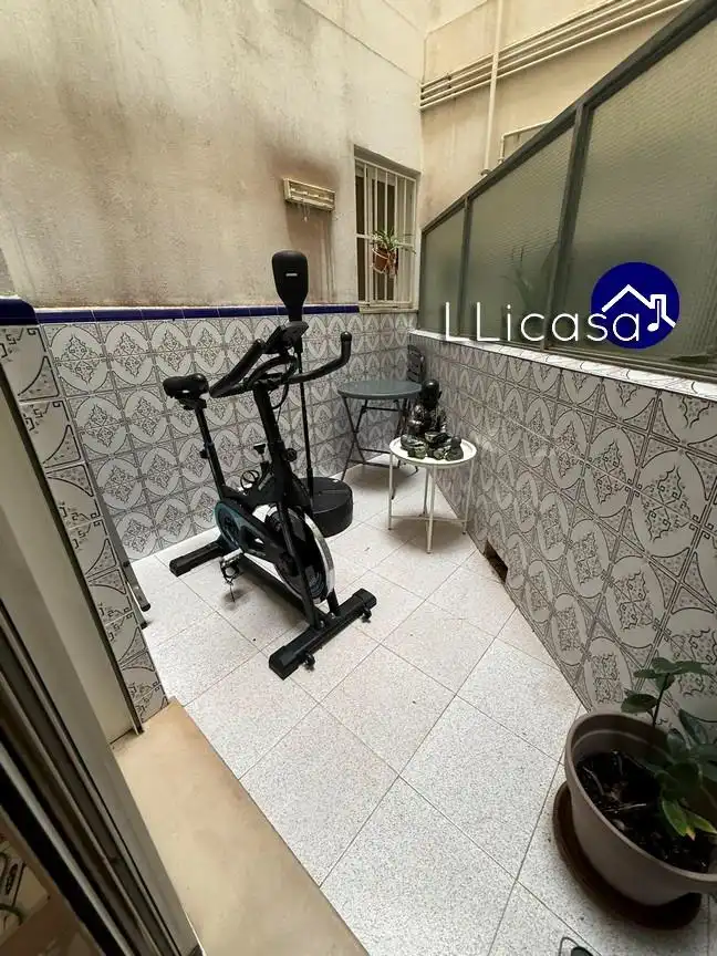 Balcony of Flat for sale in Benaguasil, Valencia