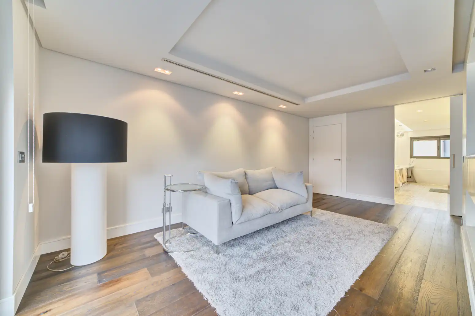 Sala de estar de Casa o chalet de alquiler en Zizur Mayor / Zizur Nagusia con Calefacción, Jardín privado y Parquet