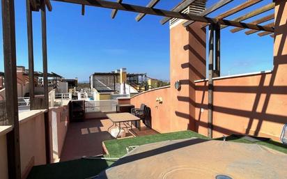 Terrace of Apartment for sale in Vera  with Air Conditioner, Swimming Pool and Furnished