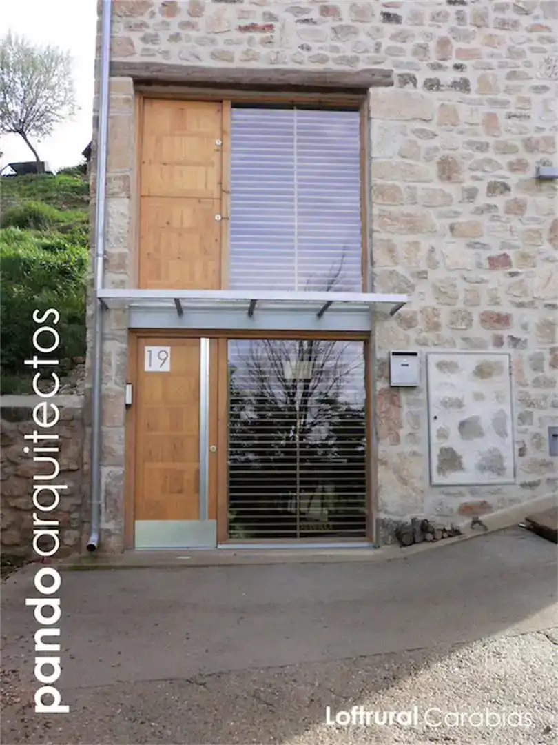 Vista exterior de Loft en venta en Sigüenza