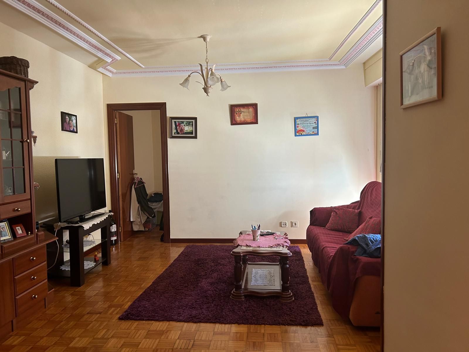 Living room of Flat for sale in Alberite  with Heating, Terrace and Storage room