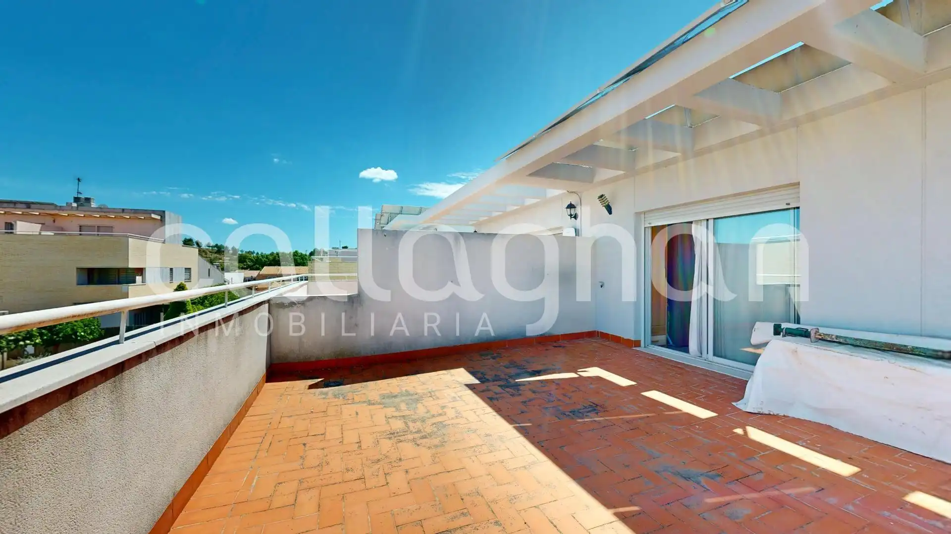 Terrace of Detached homes for sale in Benaguasil  with Air Conditioner, Heating and Private garden