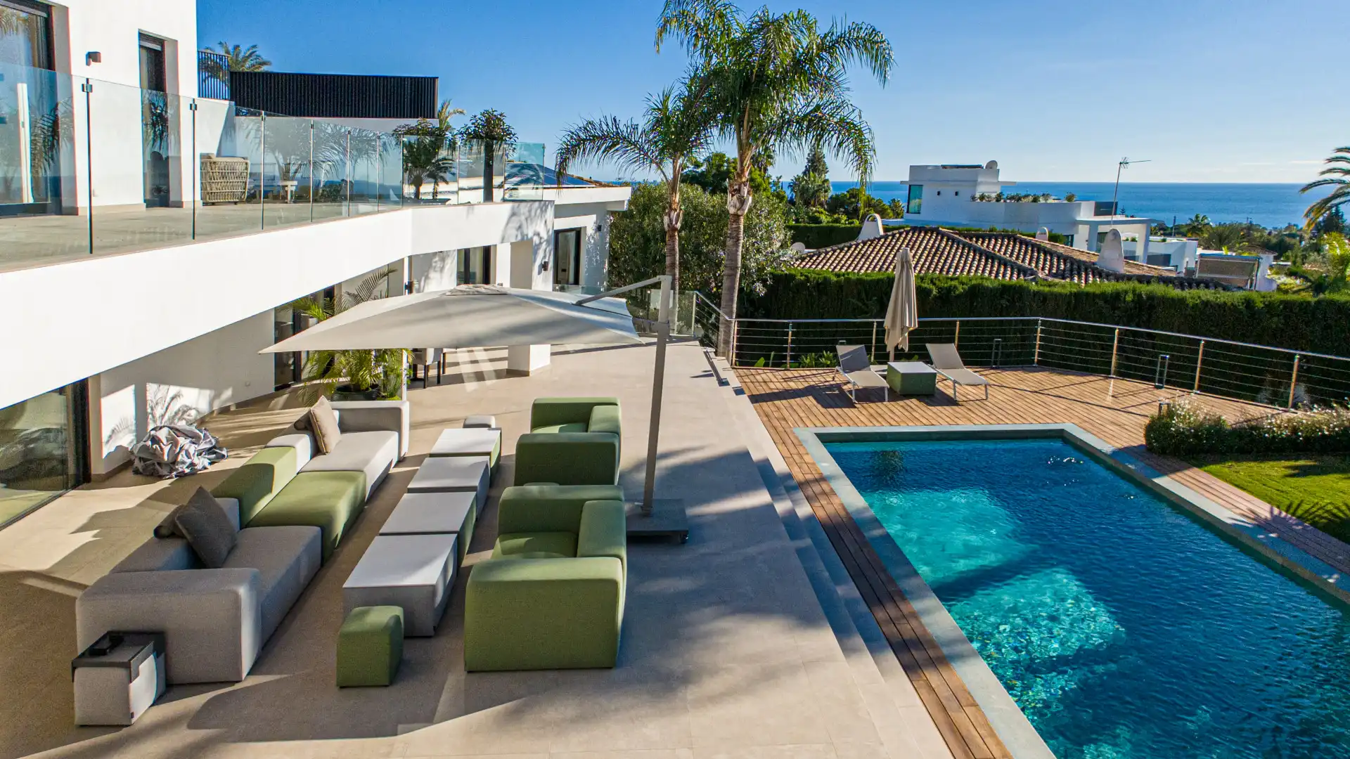 Casa amb piscina en venda a Milla de Oro, imagen 48
