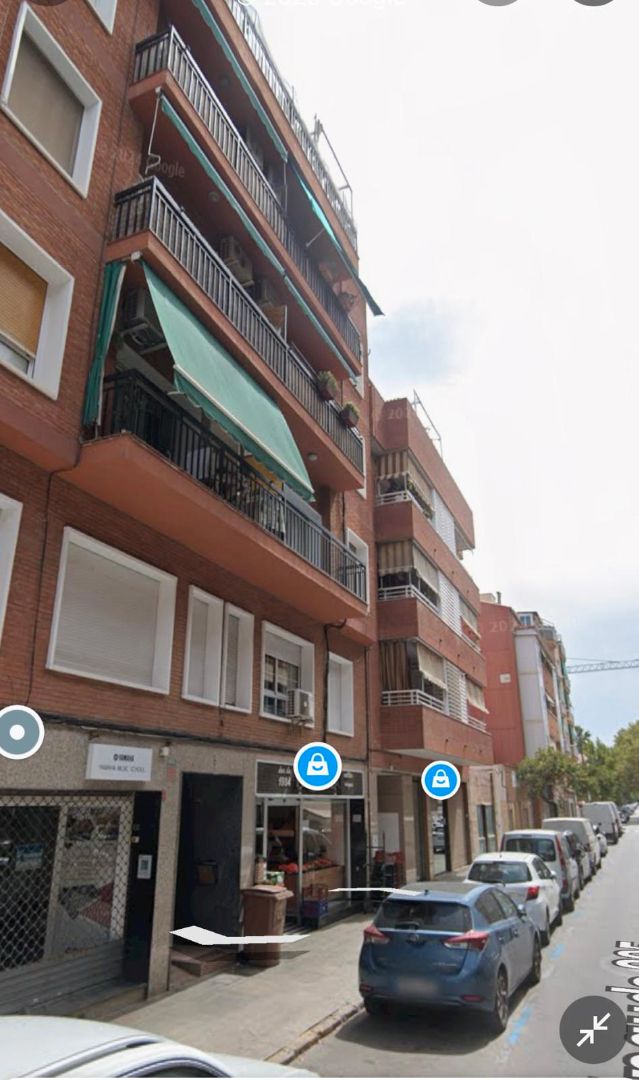 Exterior view of Flat for sale in Castelldefels  with Air Conditioner and Heating
