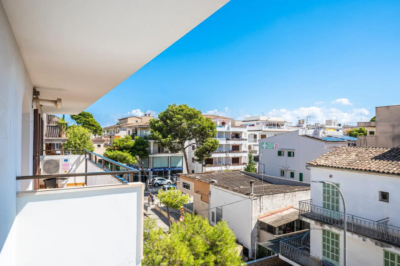 Außenansicht von Wohnung zum Verkauf in Son Servera mit Klimaanlage, Terrasse und Möbliert