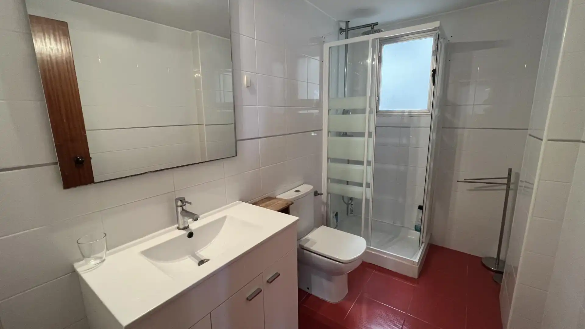Bathroom of Apartments for rent in Valencia