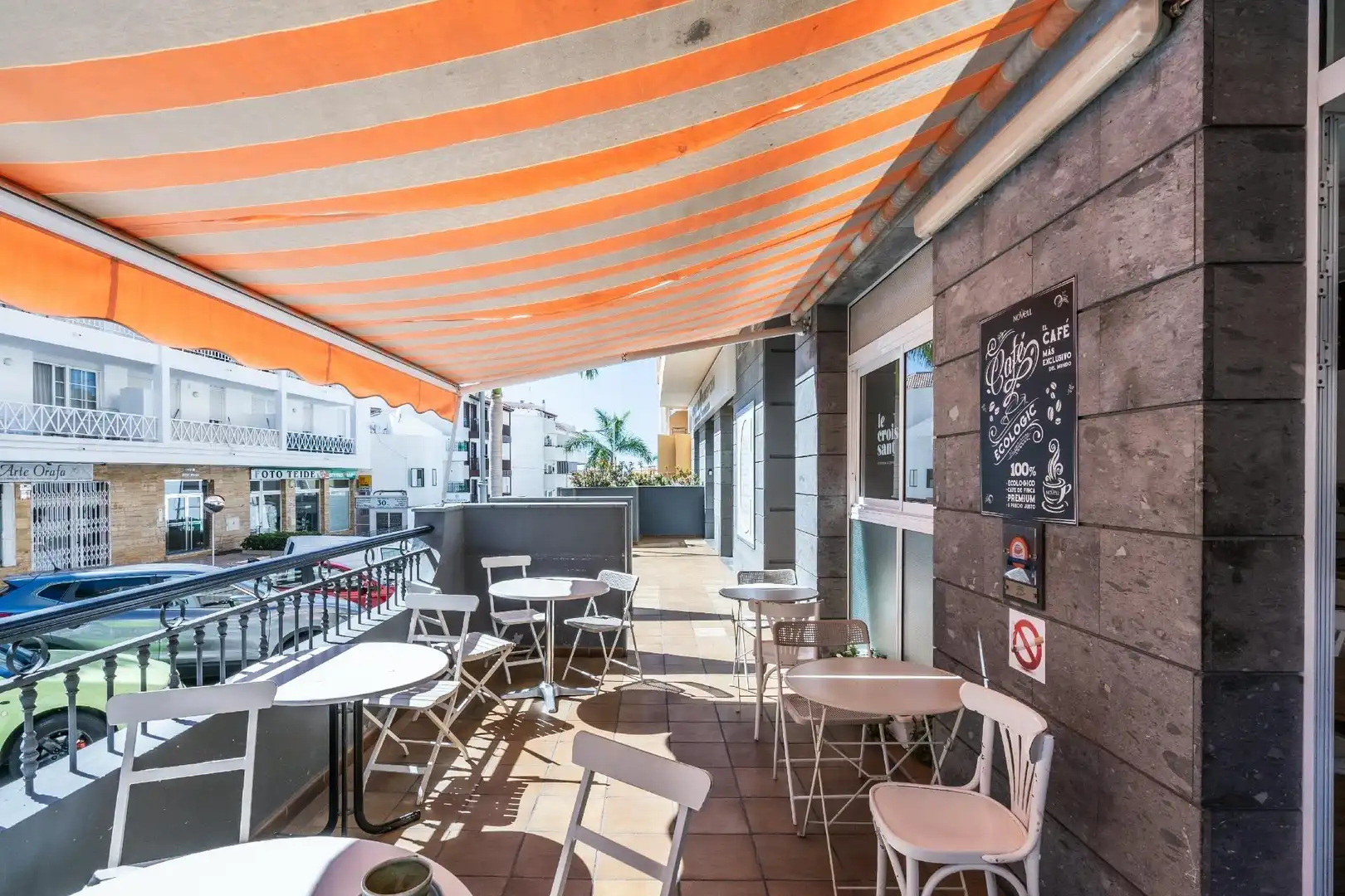 Terrassa de Local de lloguer en Adeje