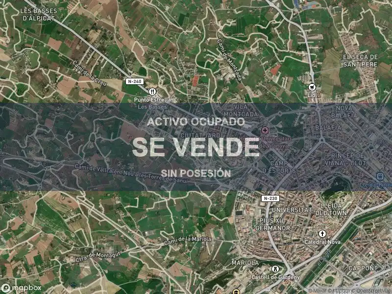 Piso en venta en Lleida