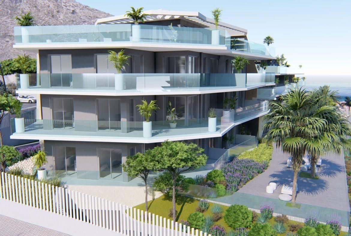 Vista exterior de Apartament en venda en Benalmádena amb Aire condicionat, Calefacció i Terrassa