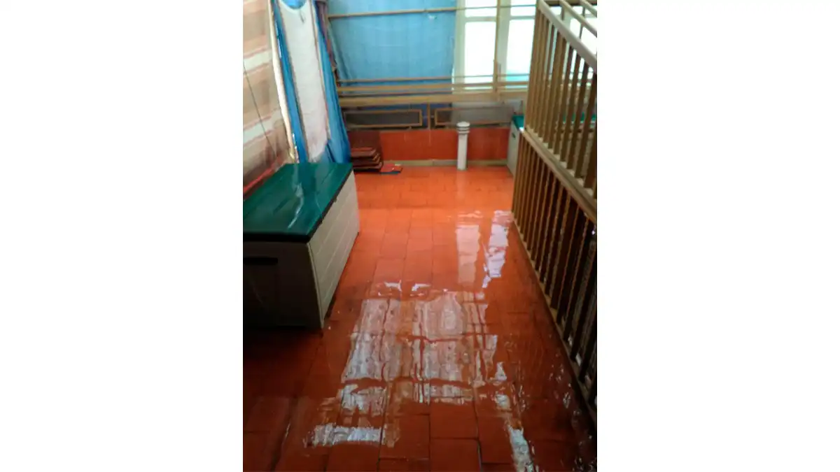 Vista exterior de Piso en venta en Madrid