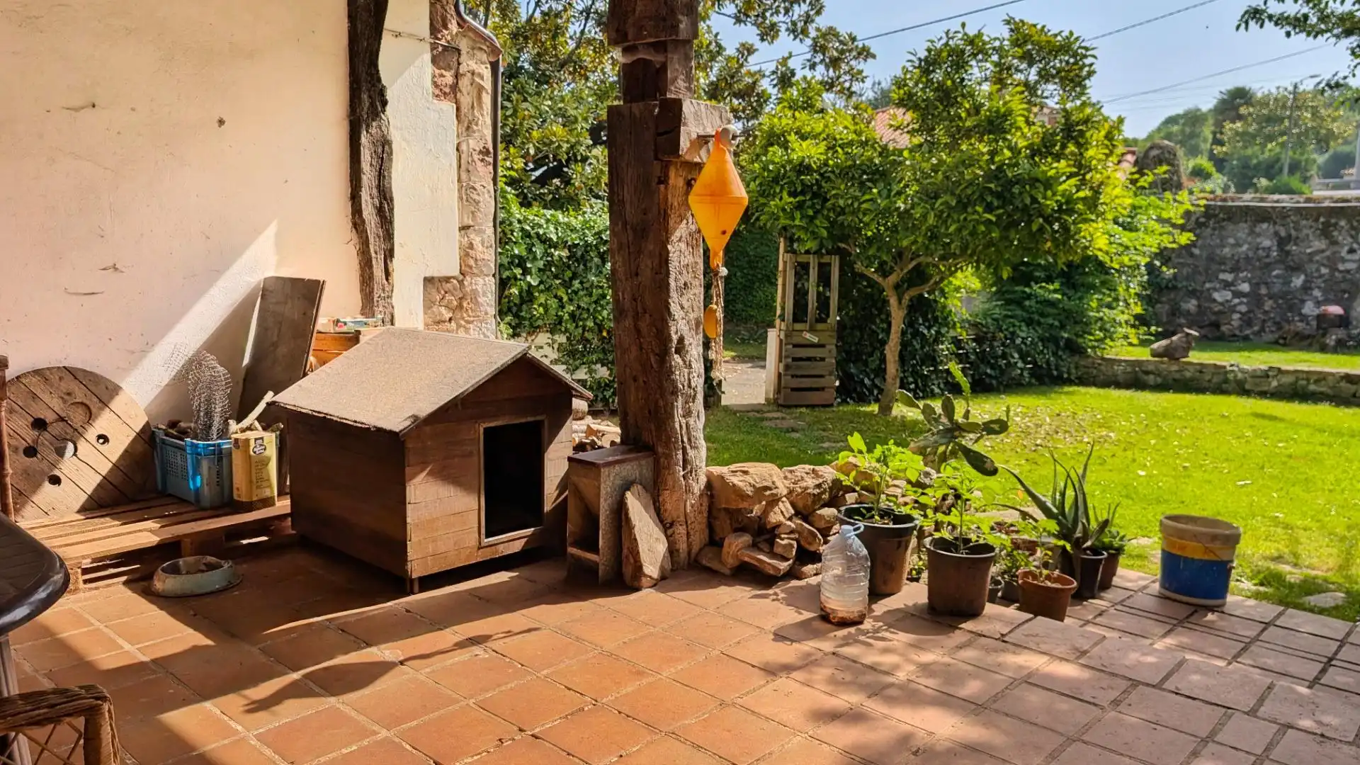 Garden of Houses for sale in Camargo  with Heating