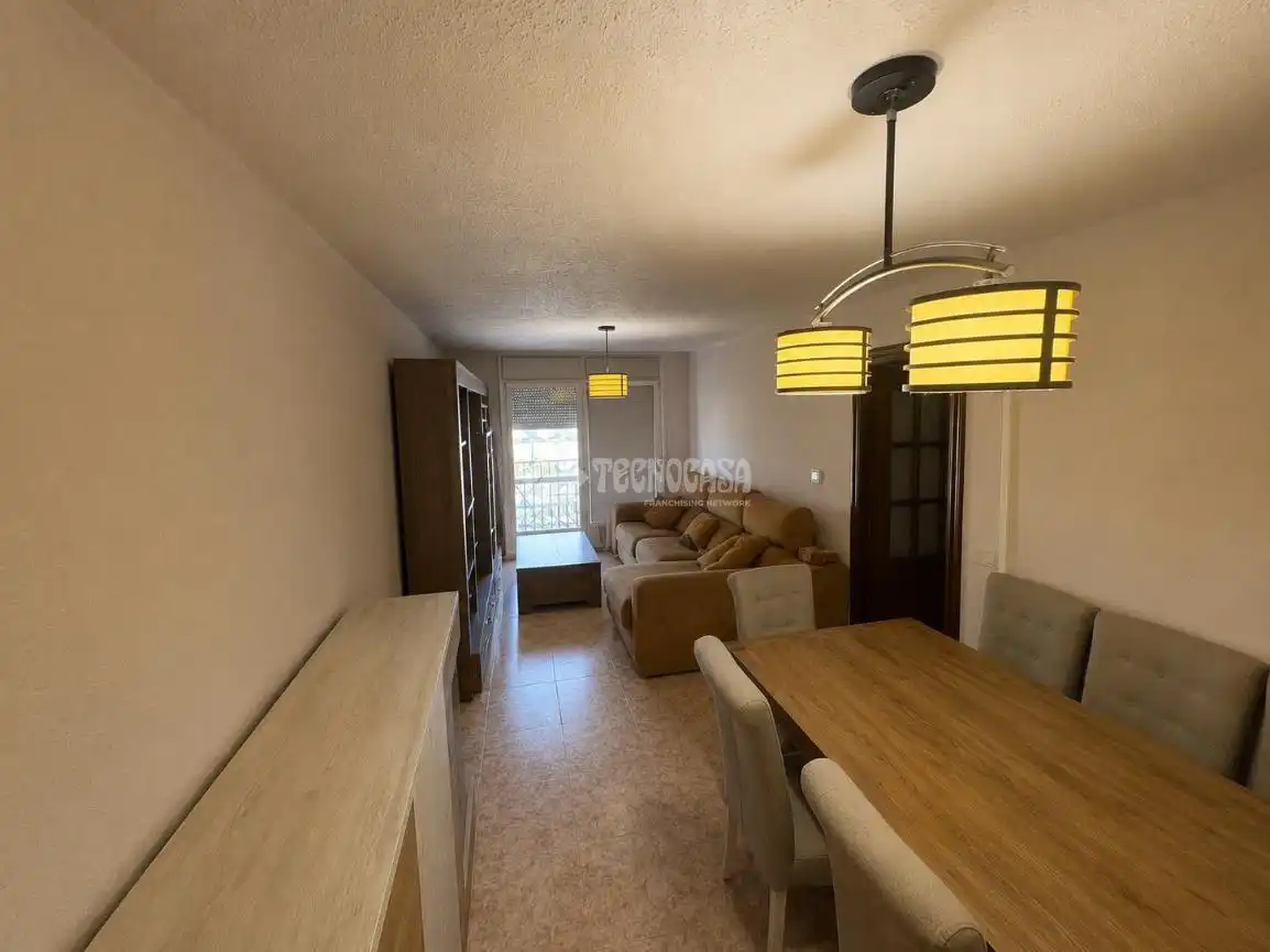 Sala de estar de Piso en venta en Málaga con Terraza