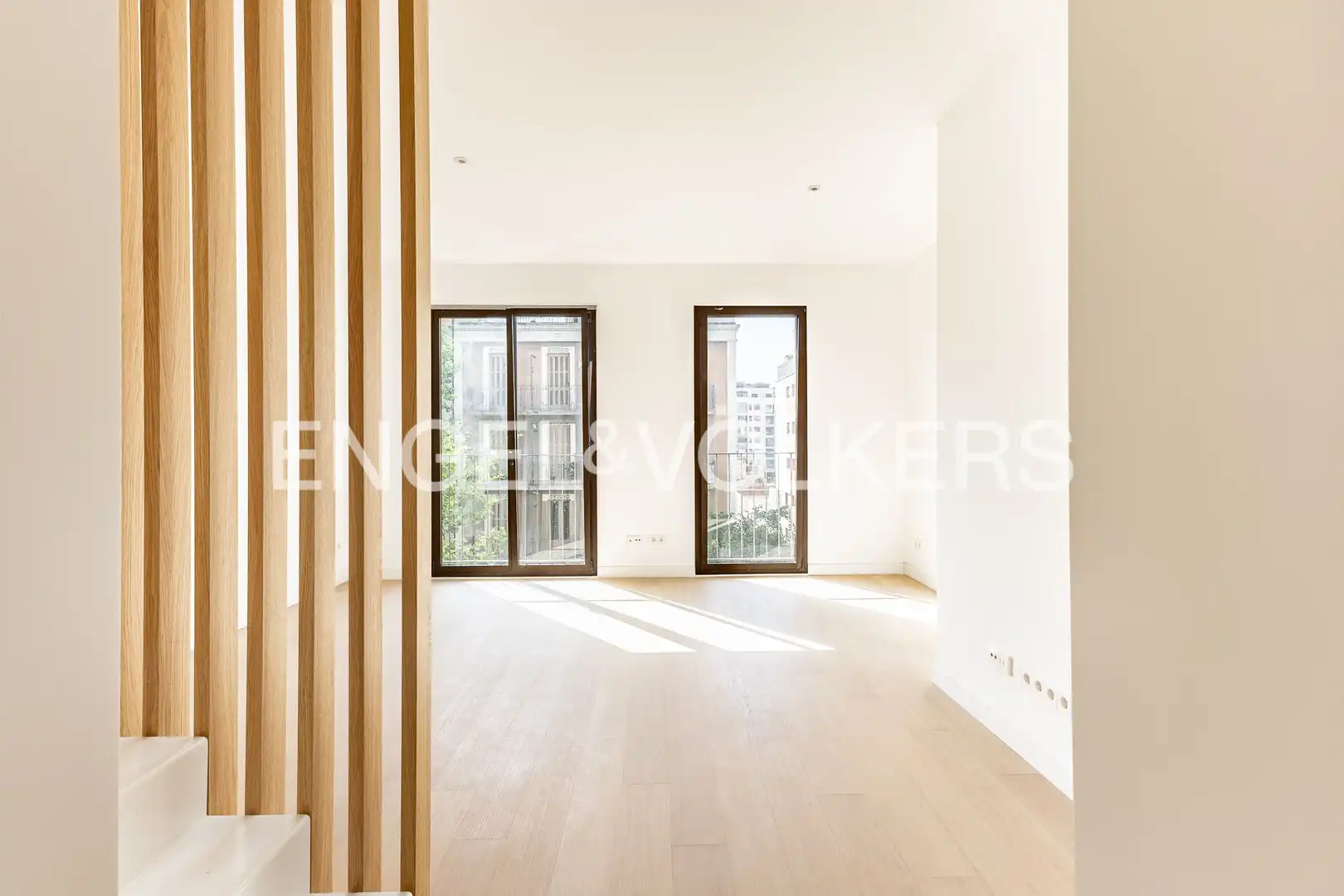 Vista exterior de Ático en venta en Barcelona con Aire acondicionado, Calefacción y Terraza