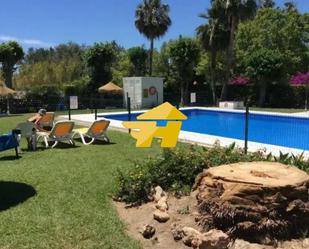 Garden of Flat for sale in Torremolinos  with Air Conditioner, Private garden and Swimming Pool