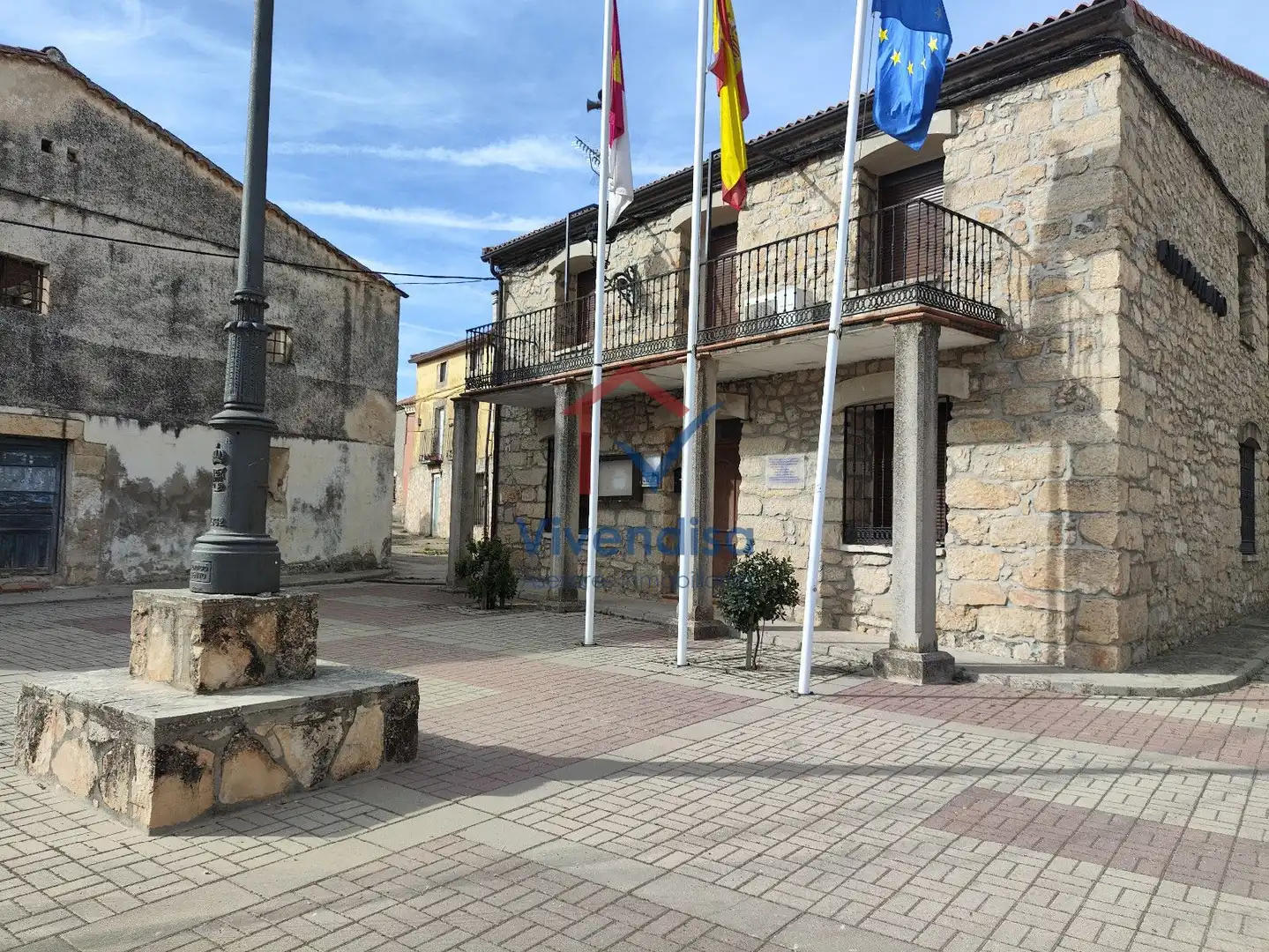 Vista exterior de Casa o chalet en venta en Sacecorbo con Calefacción