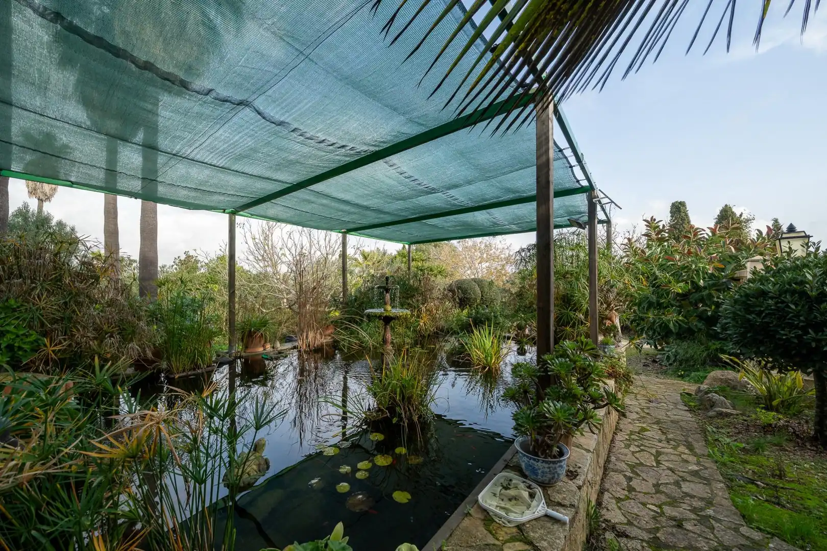 Casa rustica con piscina in vendita a Algaida, imagen 54