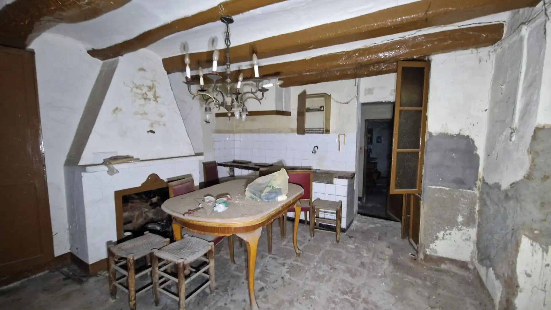 Cocina de Casa o chalet en venta en Olesa de Montserrat