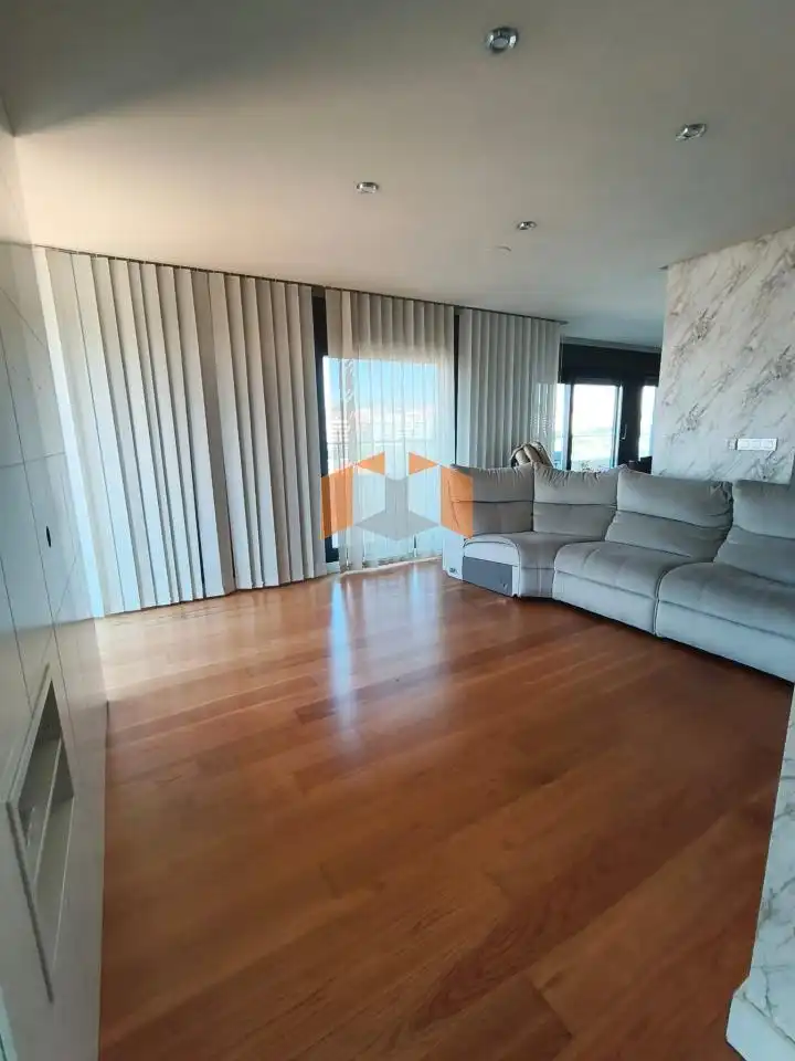 Sala de estar de Ático en venta en Vigo  con Aire acondicionado, Calefacción y Terraza