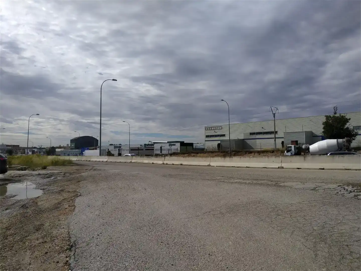 Vista exterior de Terreno en venta en Seseña