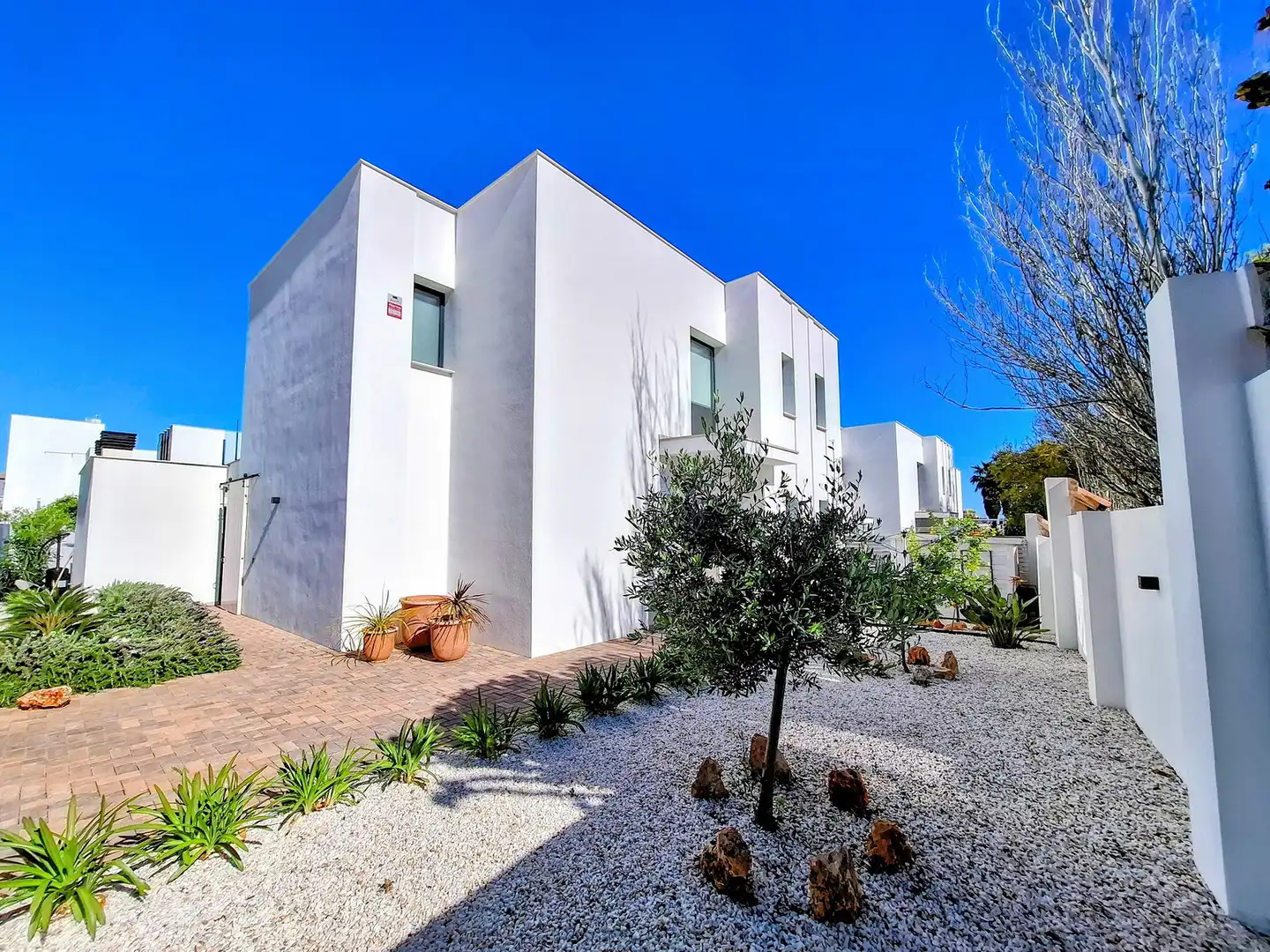 Vista exterior de Casa o chalet en venta en Dénia