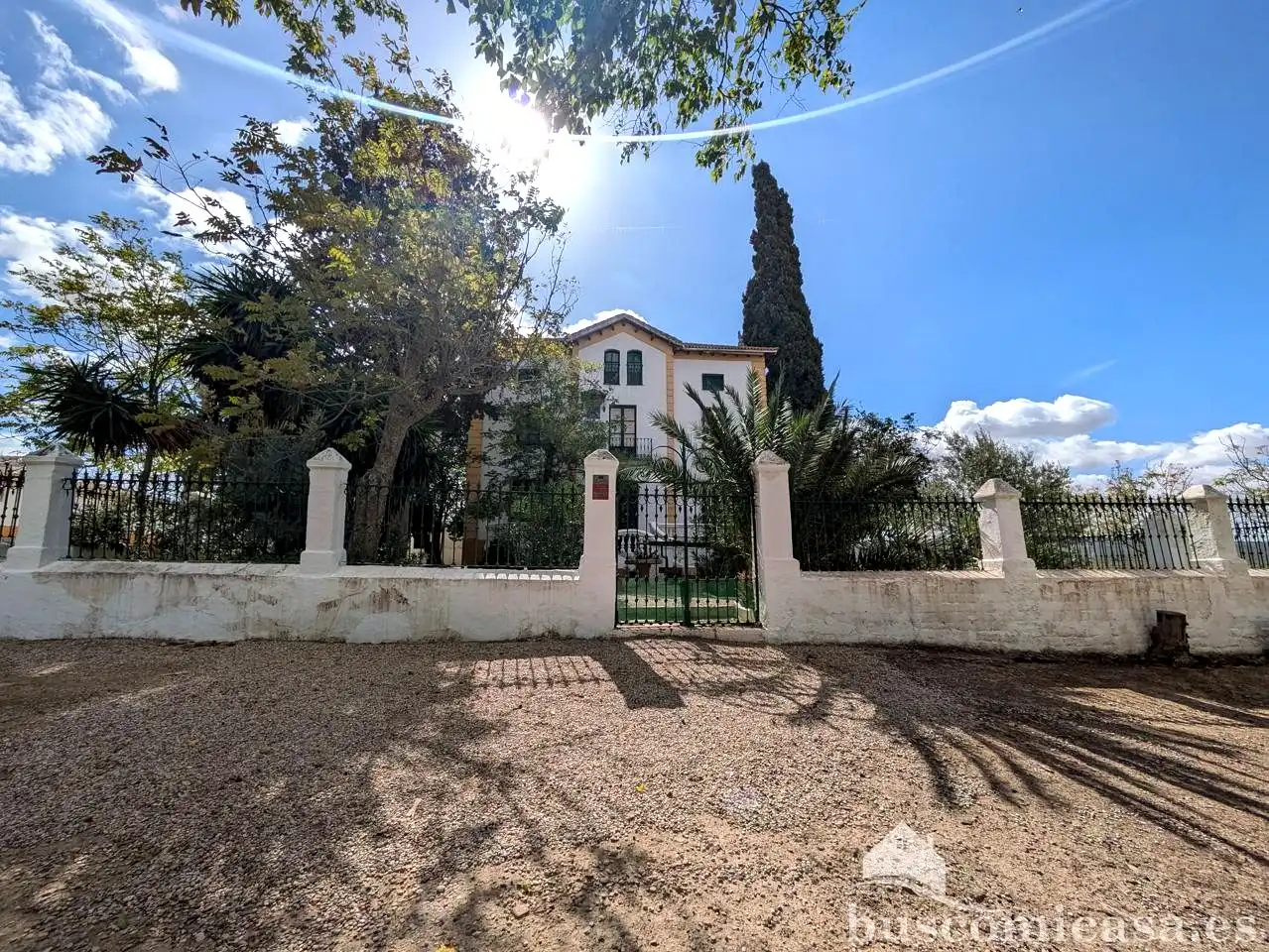 Casa rústica en venta en Carretera Jabalquinto
