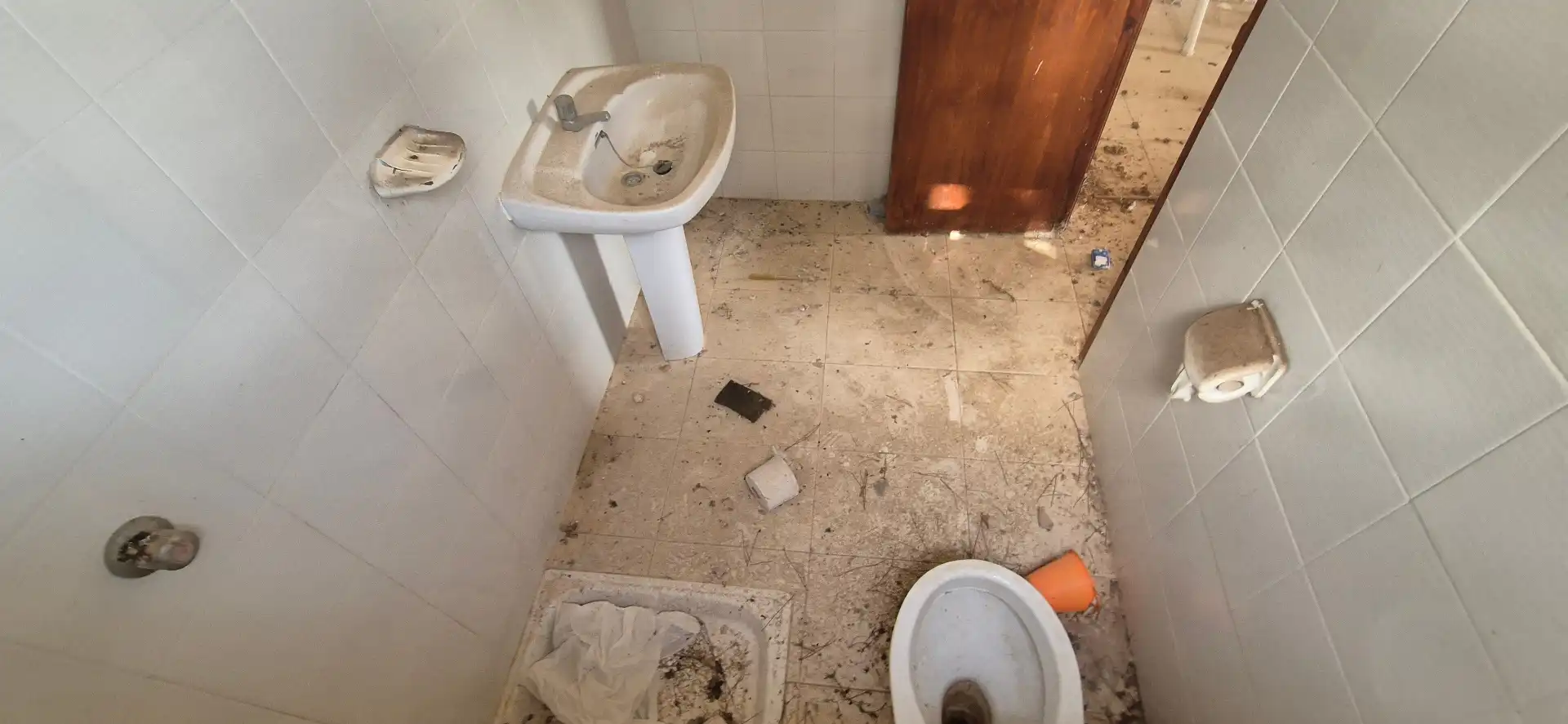 Baño de Finca rústica en venta en El Real de Gandia con Jardín privado, Terraza y Trastero