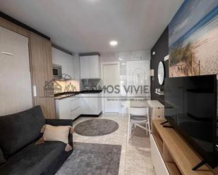 Living room of Loft for sale in Sanxenxo