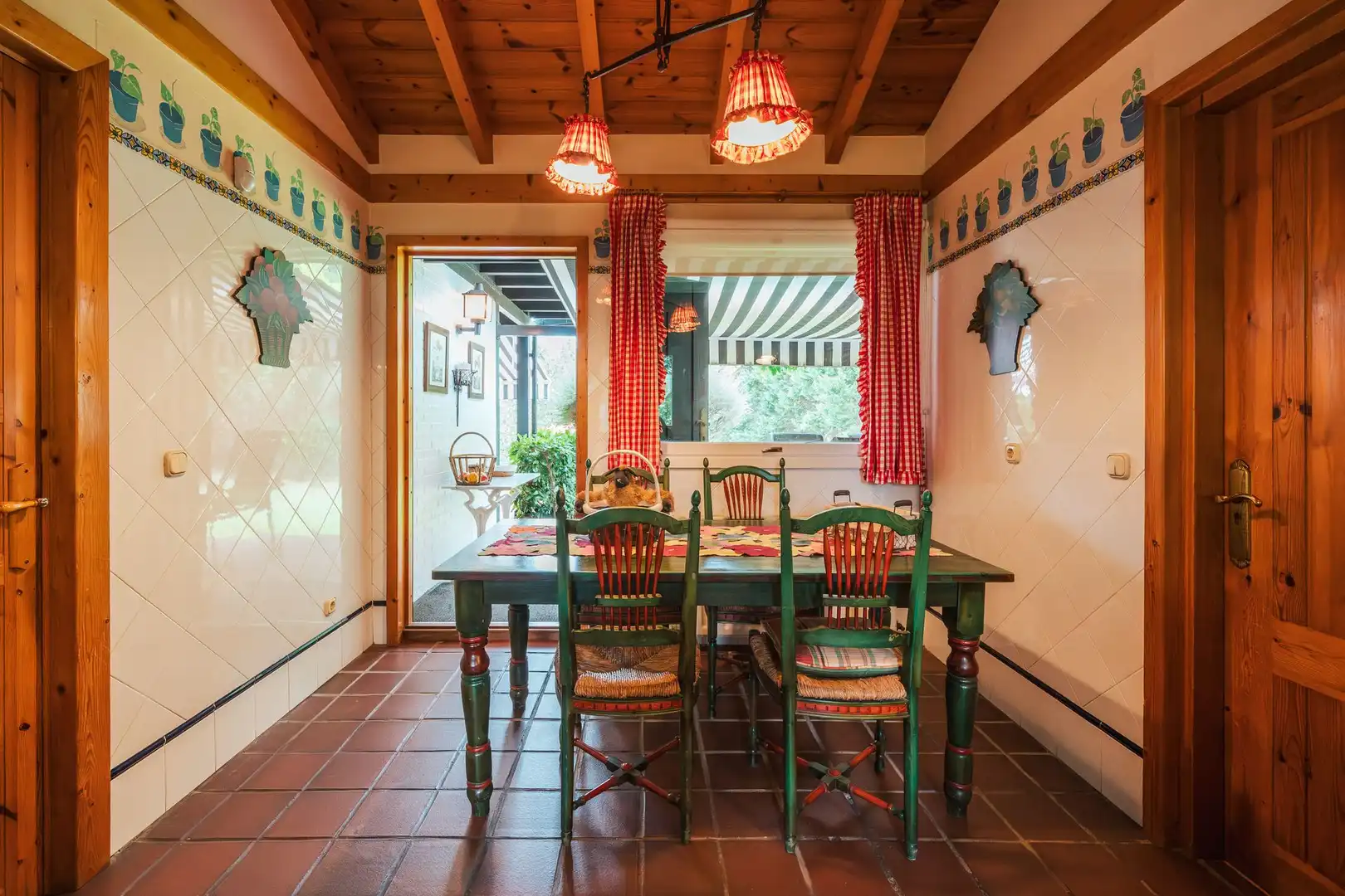 Comedor de Casa o chalet en venta en Fruiz con Aire acondicionado, Calefacción y Jardín privado